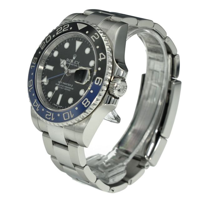 Rolex GMT Master II 116710 BLNR Image 2